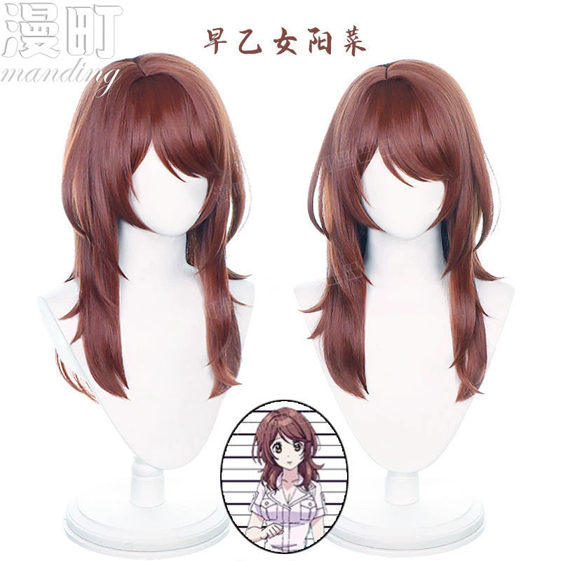 Hinana Cosplay Peruecke Damen