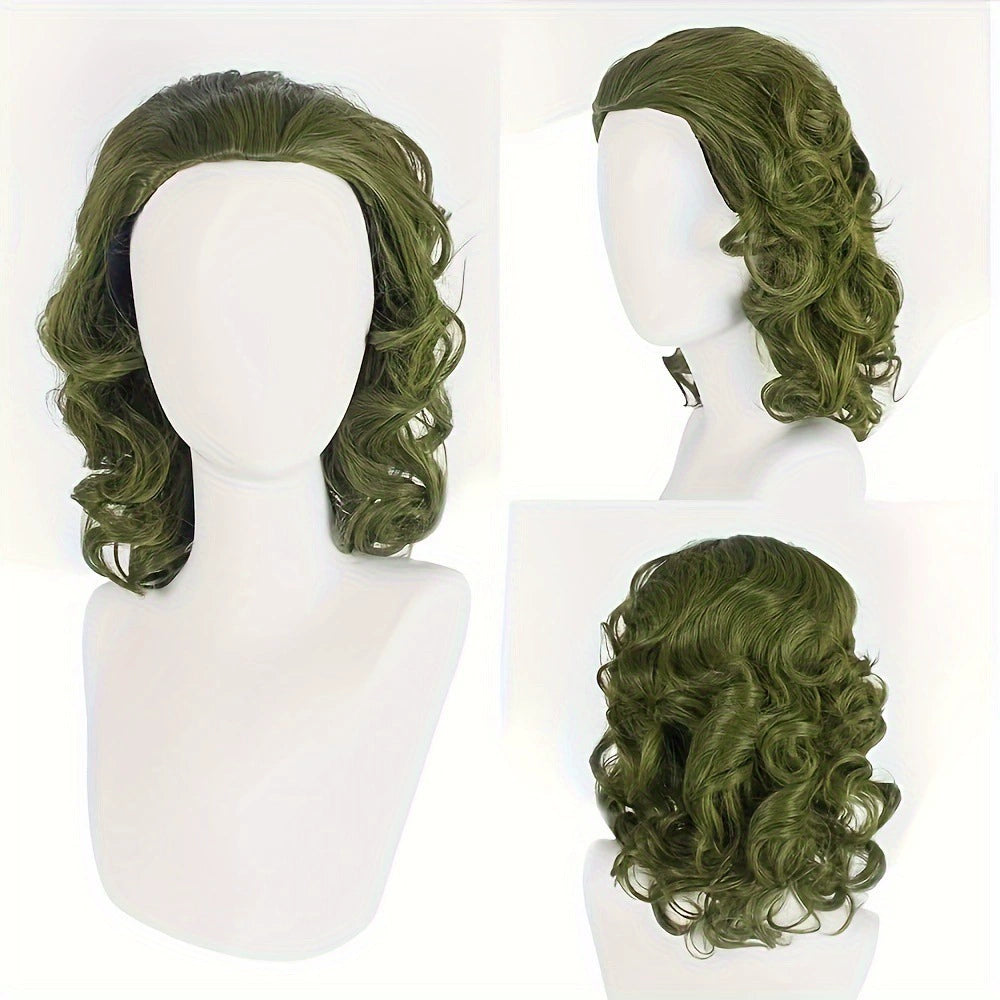 Joker Cosplay Peruecke Damen
