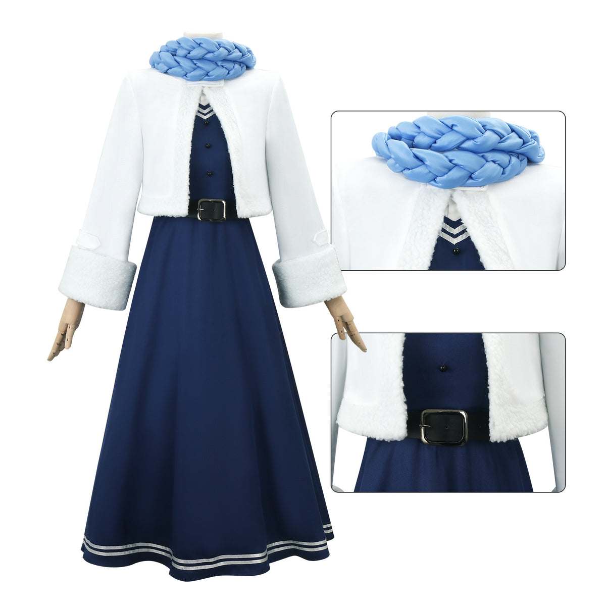 Frieren: Beyond Journey's End Winter Costume Set