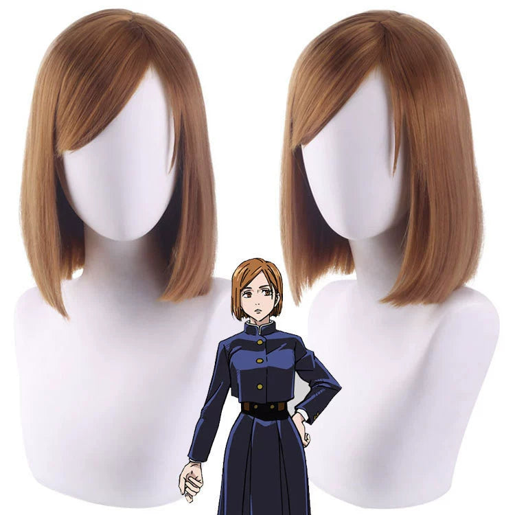 Nobara Cosplay Peruecke Damen