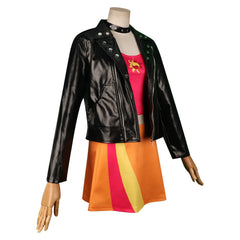 Sunset Shimmer My Little Pony Bühnenoutfit Cosplay Kostuem Damen
