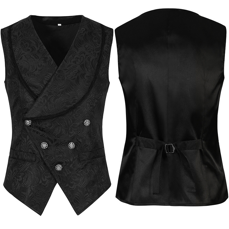 Gentleman-Weste – klassische Smokingweste, HERREN