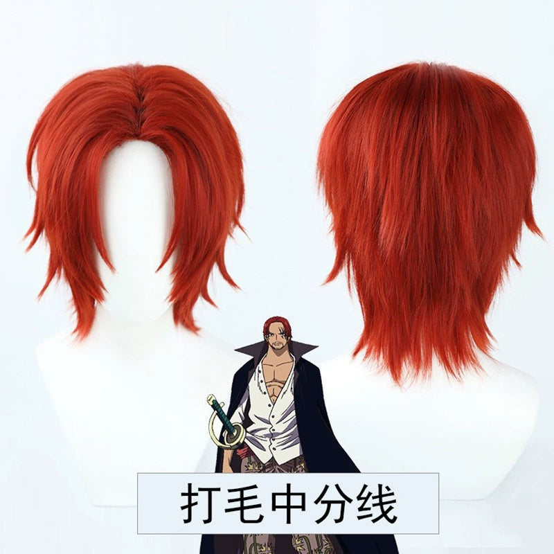 Shanks Cosplay Peruecke Damen