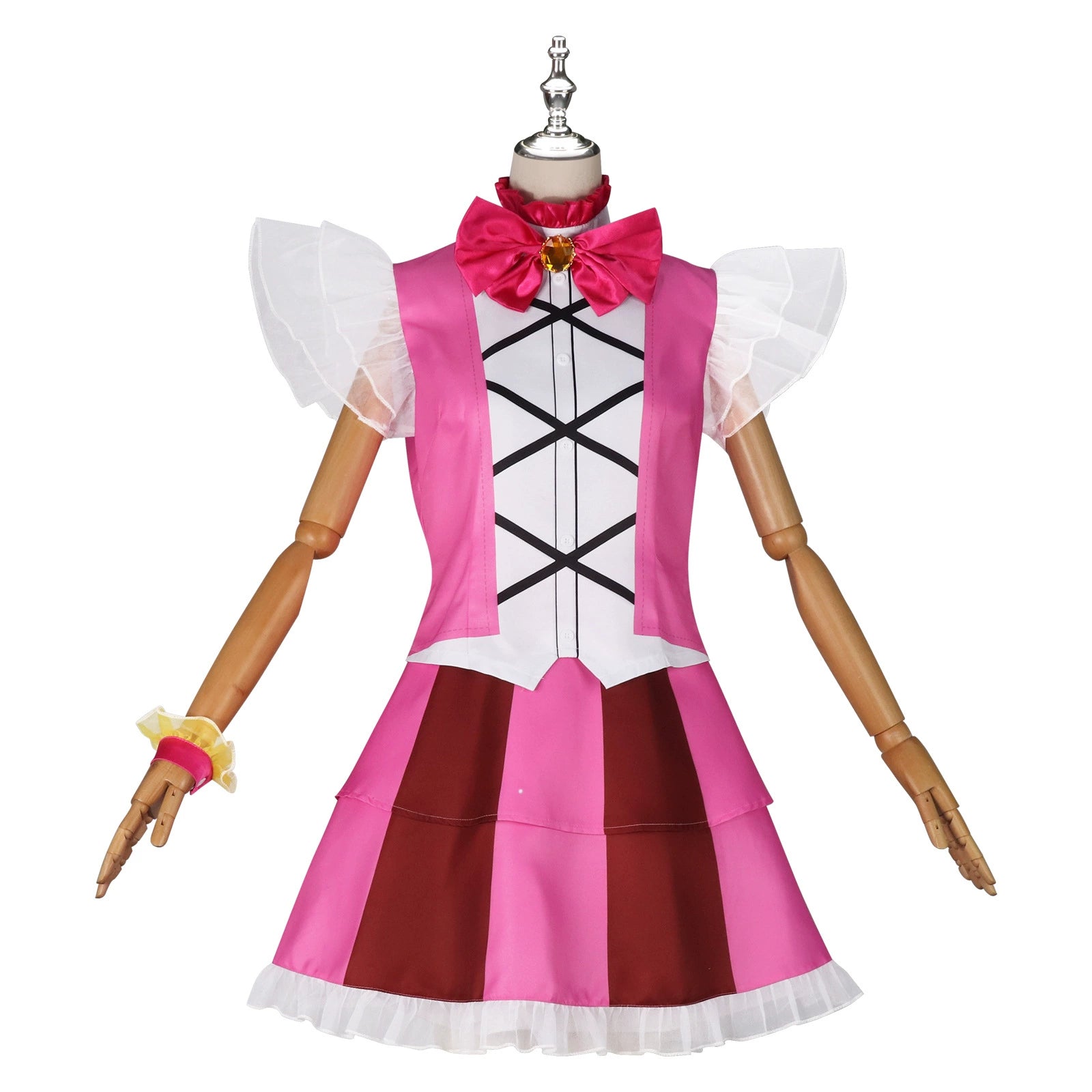Don Quixote Limbus Company Gelber Anzug Set Cosplay Kostuem Damen