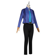 Judy Hopps Zootopia Polizei Uniform Set Cosplay Kostuem Damen