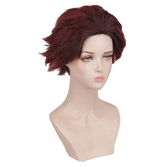 Tanjiro2 Cosplay Peruecke Damen