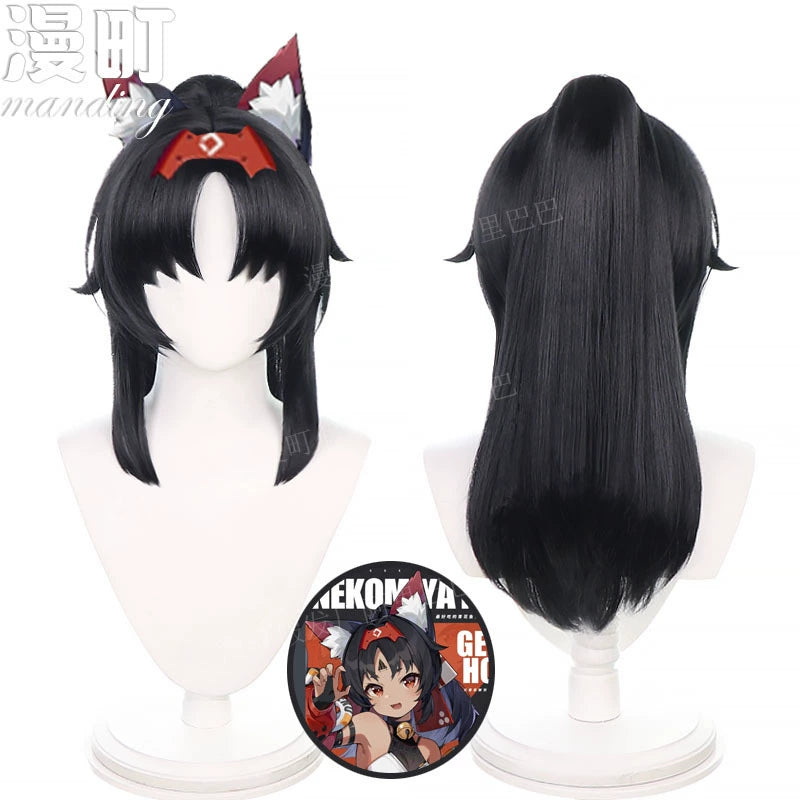 Nekomitsu Cosplay Peruecke Damen