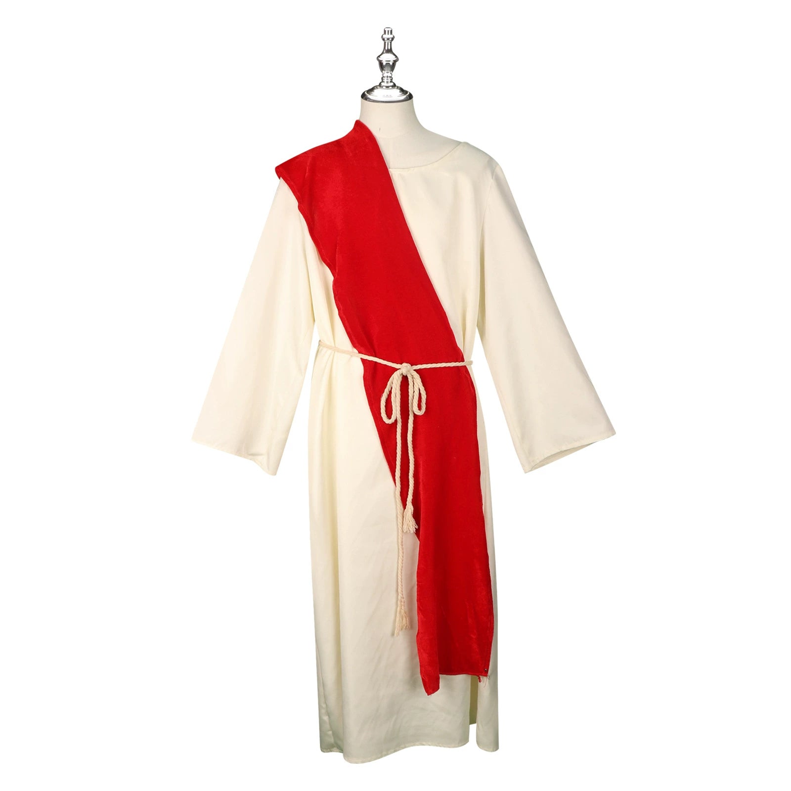 Roman King Halloween & Mittelalter Roemische Toga-Robe Cosplay Kostuem Damen