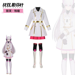 Liv Punishing Gray Raven Kampfanzug-Set Cosplay Kostuem Damen