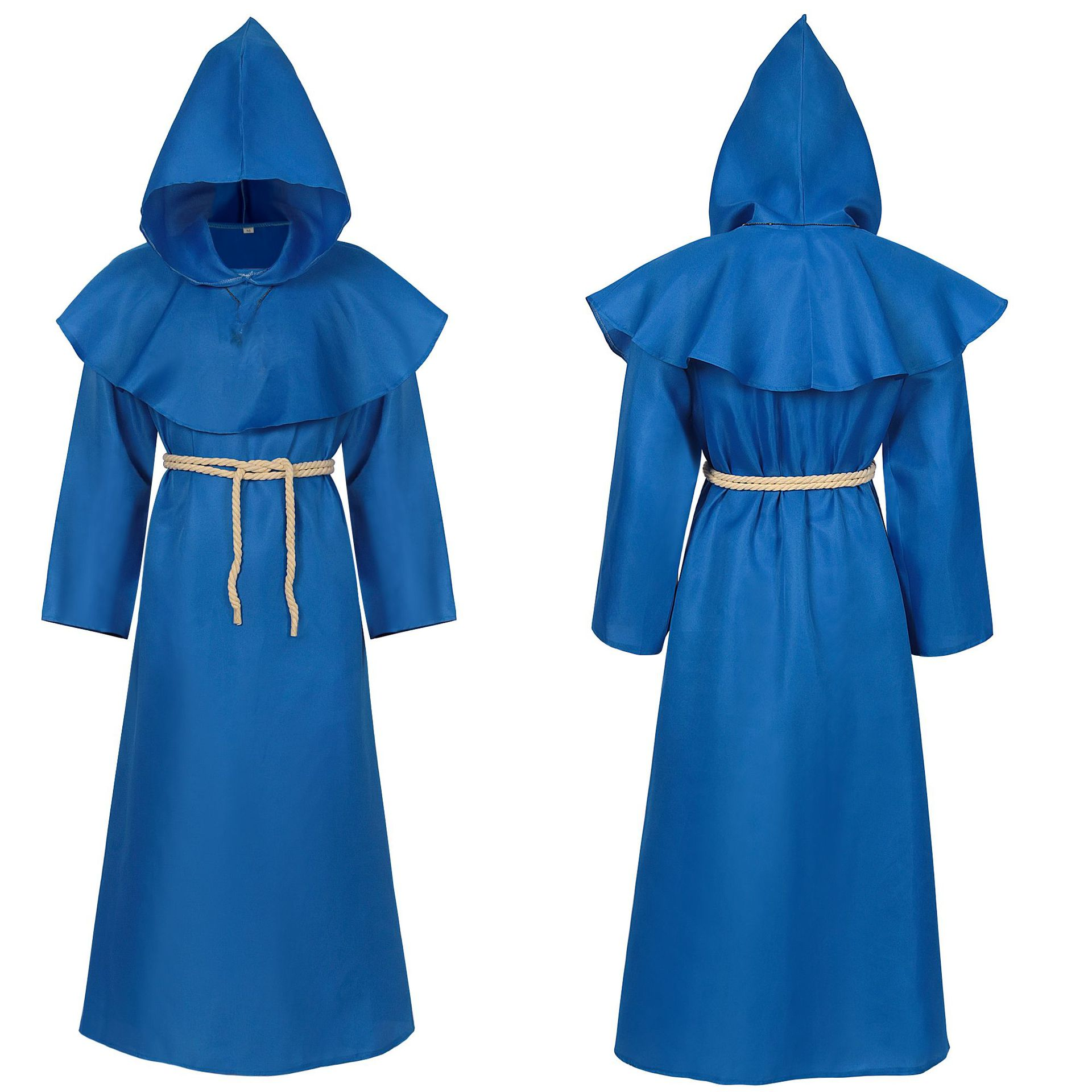 Sensenmann-Umhang BASIC – günstiges Halloween-Cape, Einheitsgröße