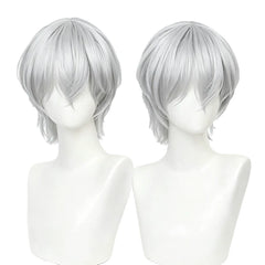 Vampire White Cosplay Peruecke Damen