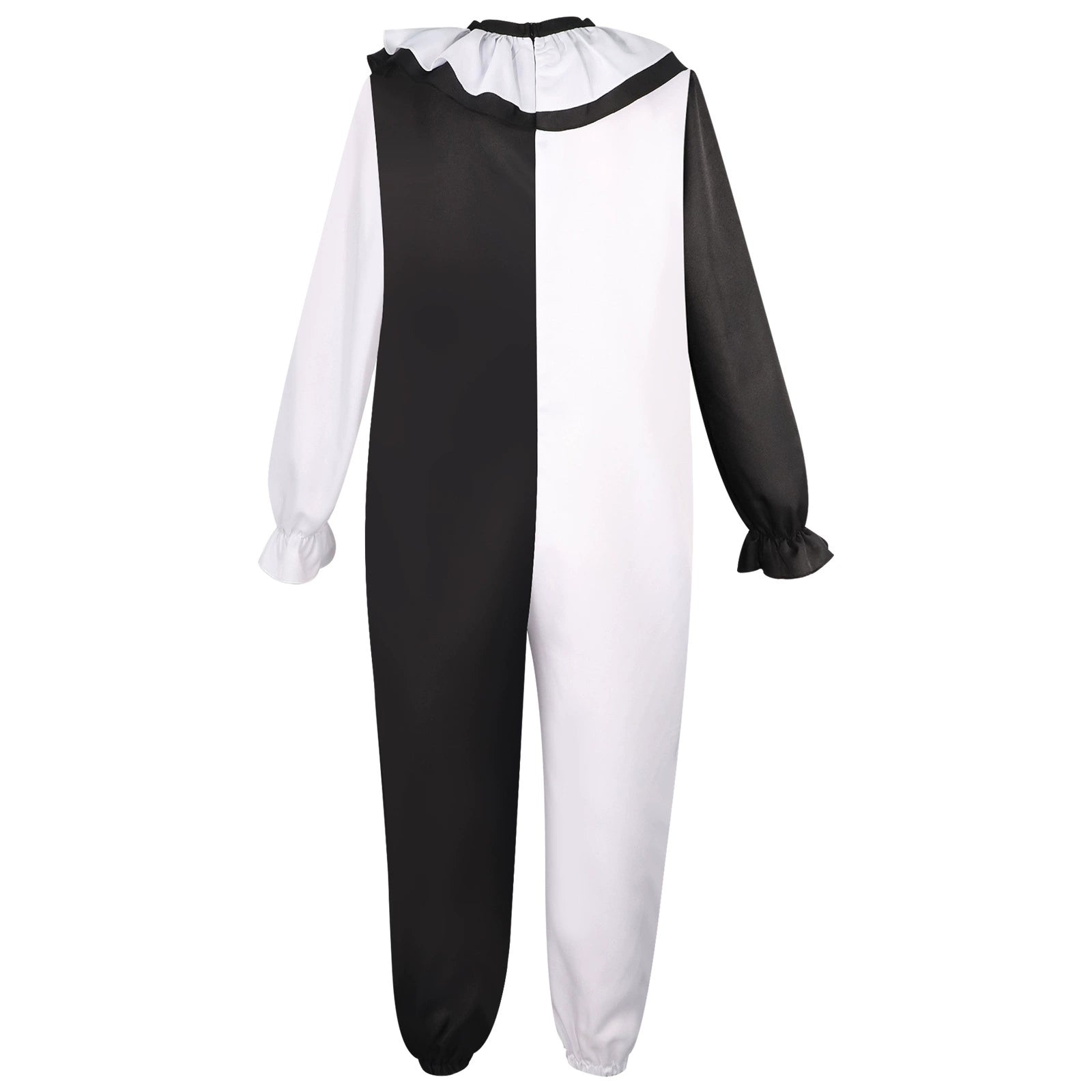 Art the Clown Terrifier Schwarz-Weisser Clown Anzug Cosplay Kostuem Damen