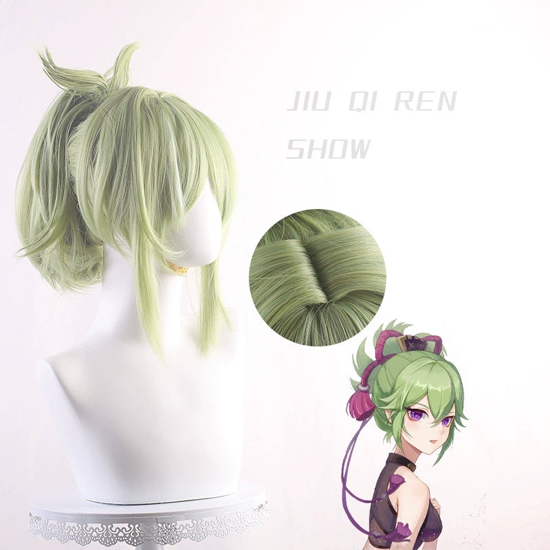 Kuki Cosplay Peruecke Damen