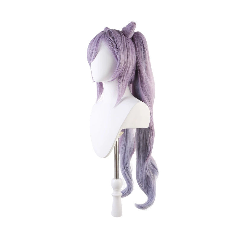 Keqing2 Cosplay Peruecke Damen