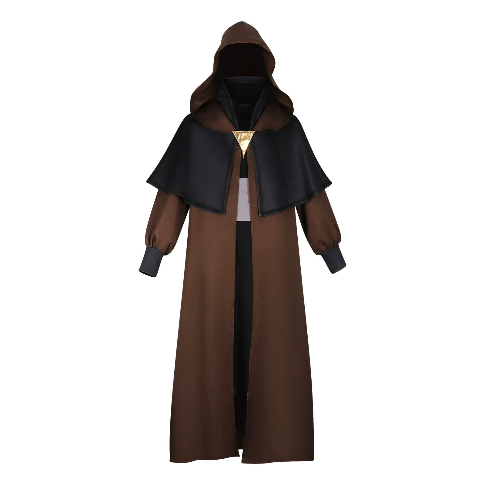 Sheev Palpatine Star Wars Imperator Gewand Cosplay Kostuem Damen