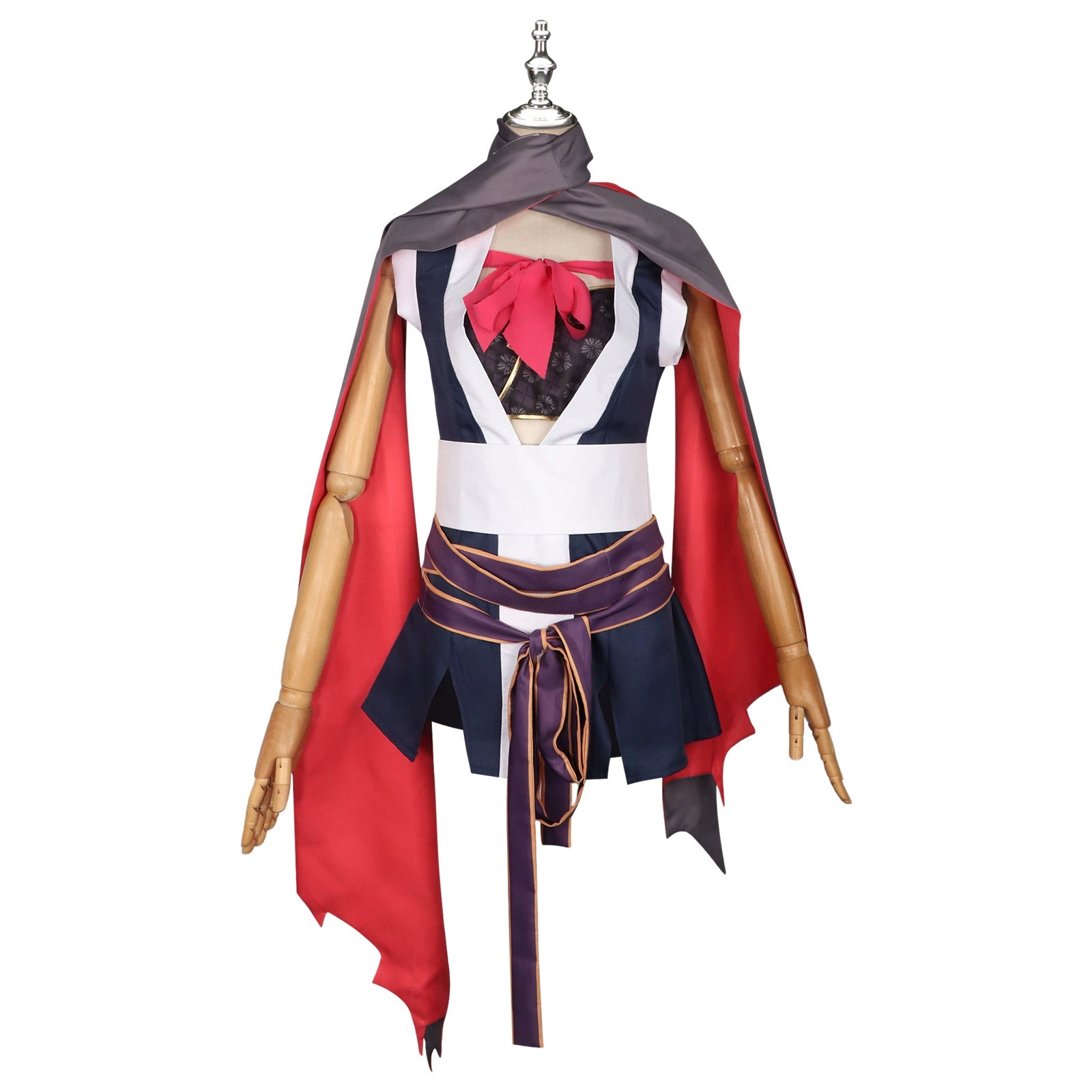 Maroko Senren Banka Kimono-Alltagsset Cosplay Kostuem Damen