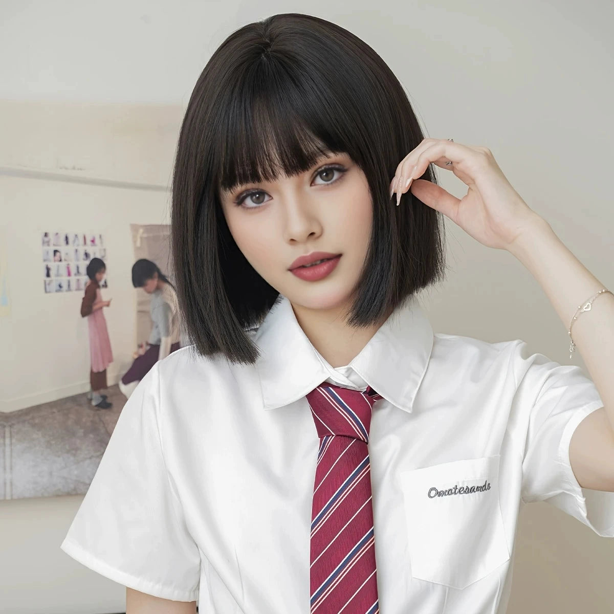 Shunting9733 Cosplay Peruecke Damen