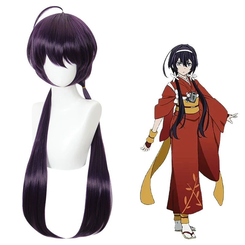 Seki Izumi Bungo Stray Dogs Yukata Set Cosplay Kostuem Damen