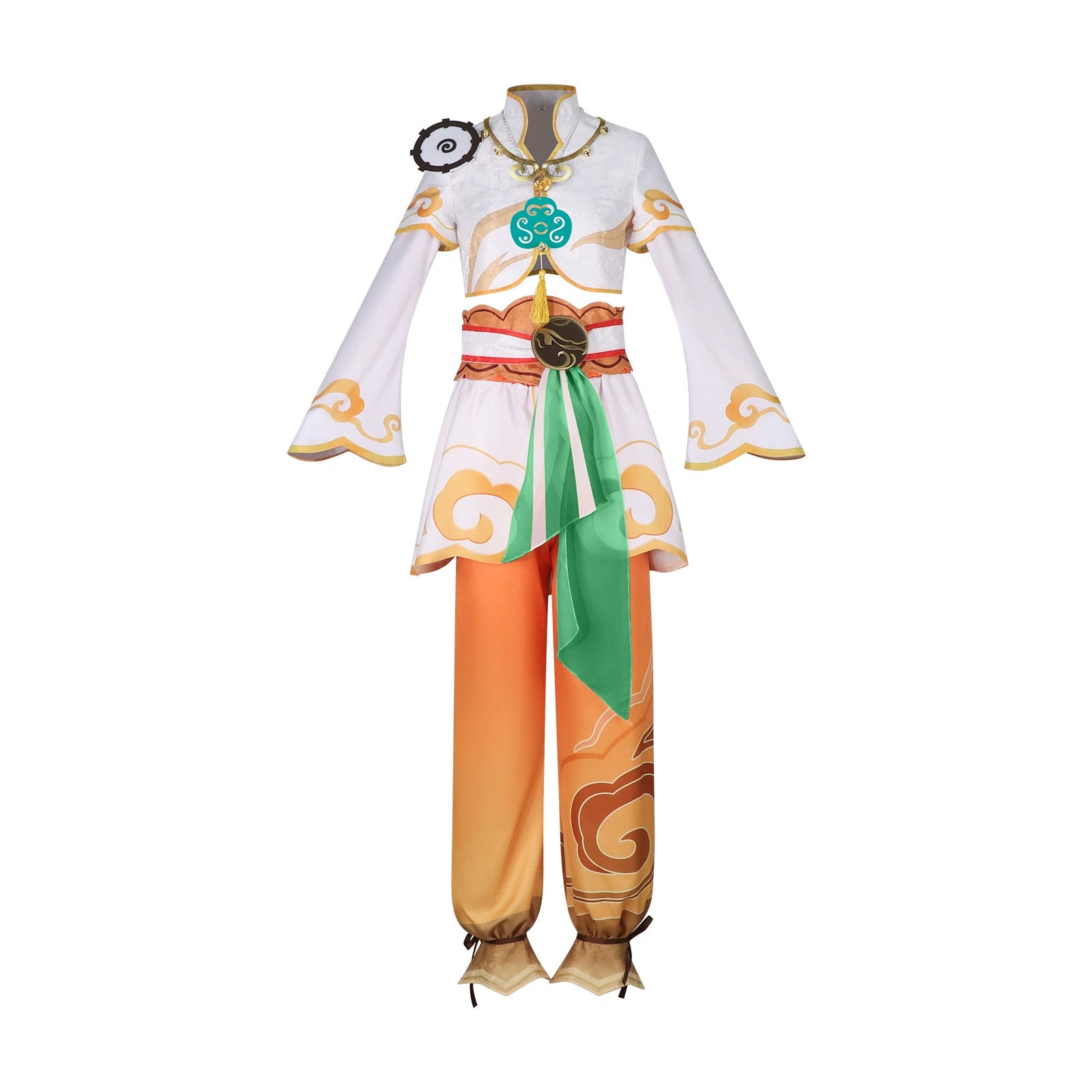 Anian New Skin Supernatural Hanf-Neujahrskleid Cosplay Kostuem Damen