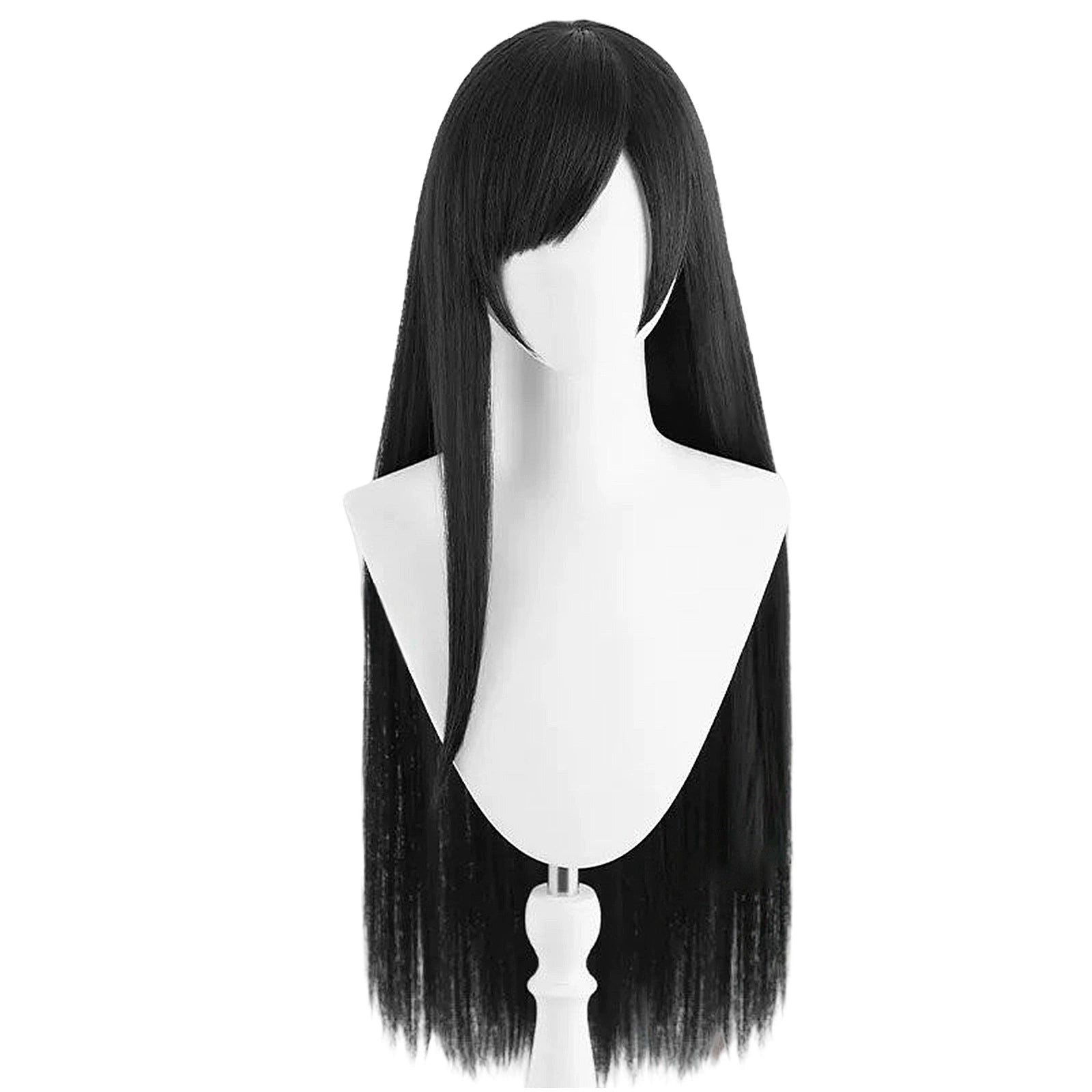 Tifa Lockhart Final Fantasy Schwarzes Kampf-Set Cosplay Kostuem Damen