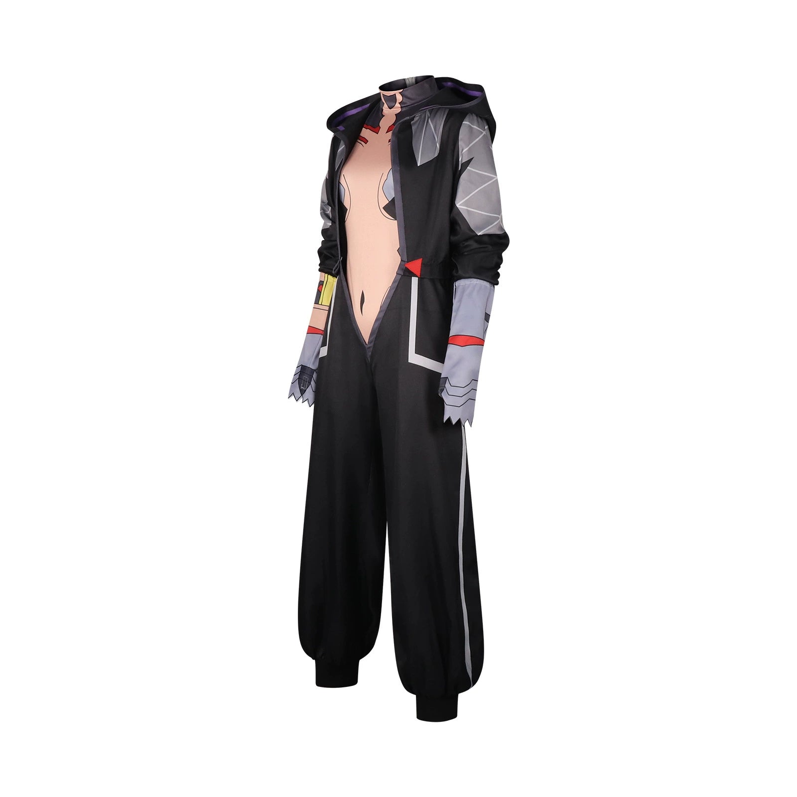 Talia Yang Cyberpunk Edgerunners Netrunner Anzug Cosplay Kostuem Damen