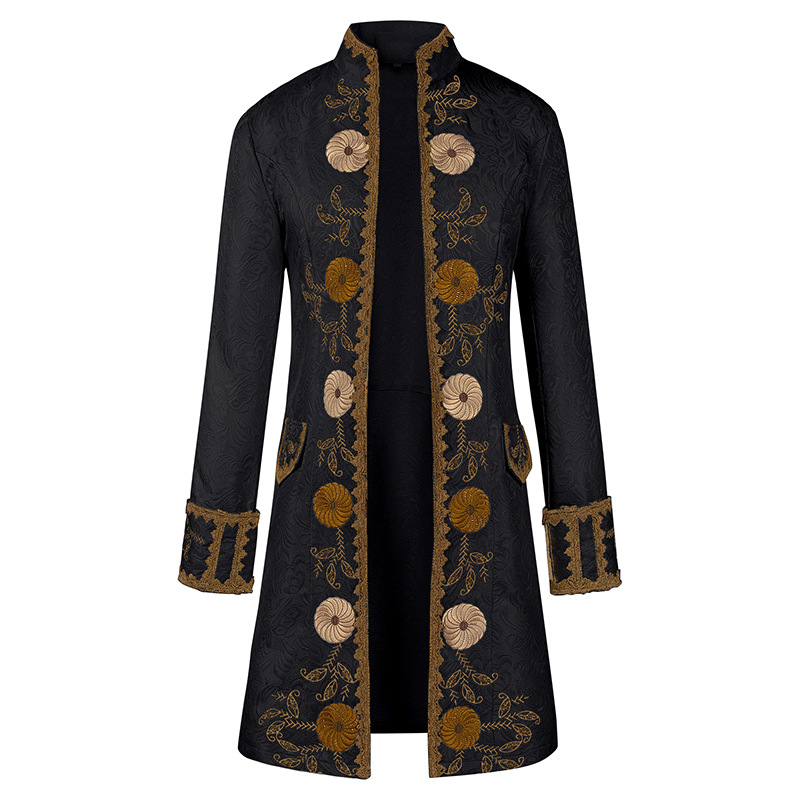 Steampunk-Mantel – viktorianischer Uniformmantel, HERREN
