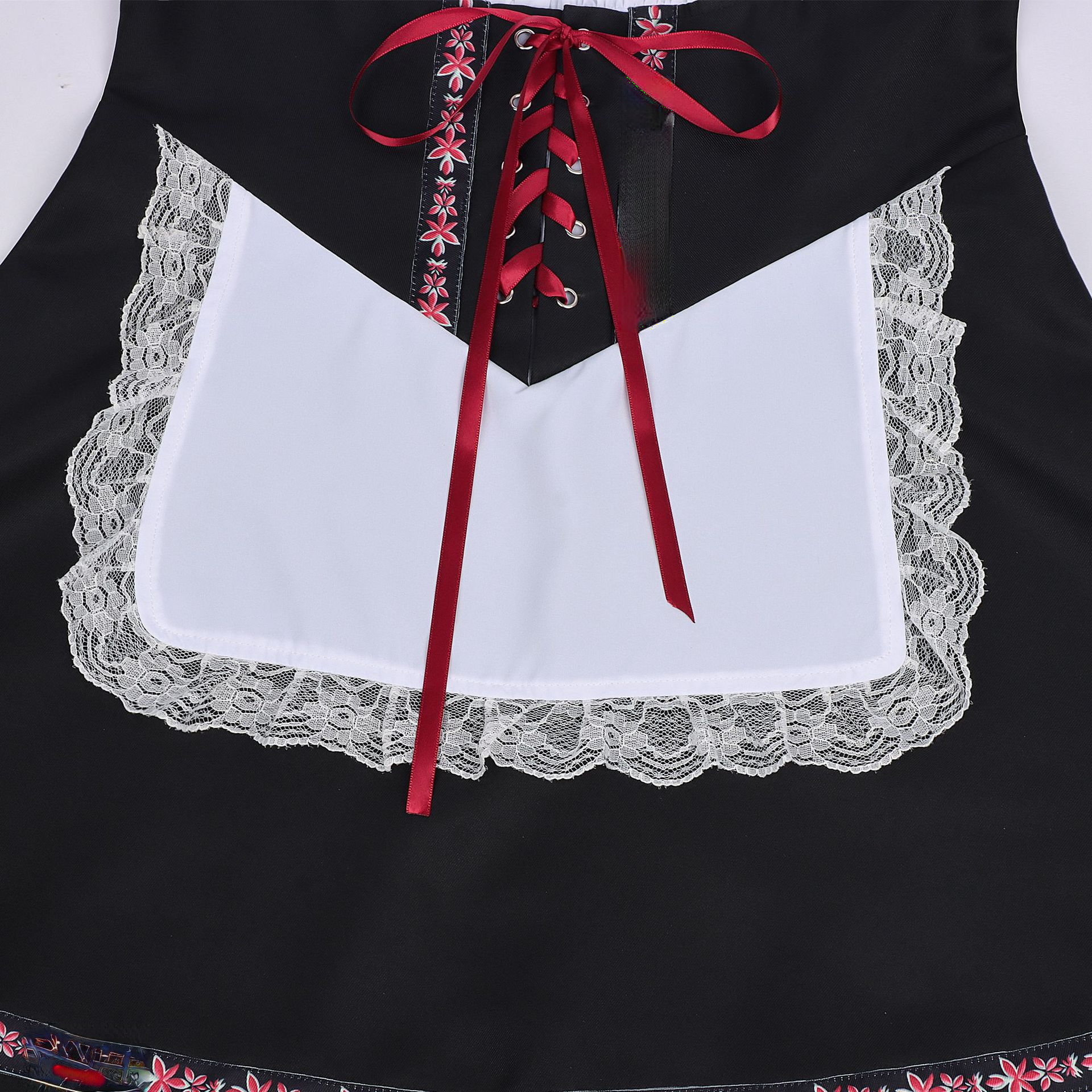 Bayerisches Farmkleid – Oktoberfest Trachtenkleid in Landhaus-Optik, DAMEN