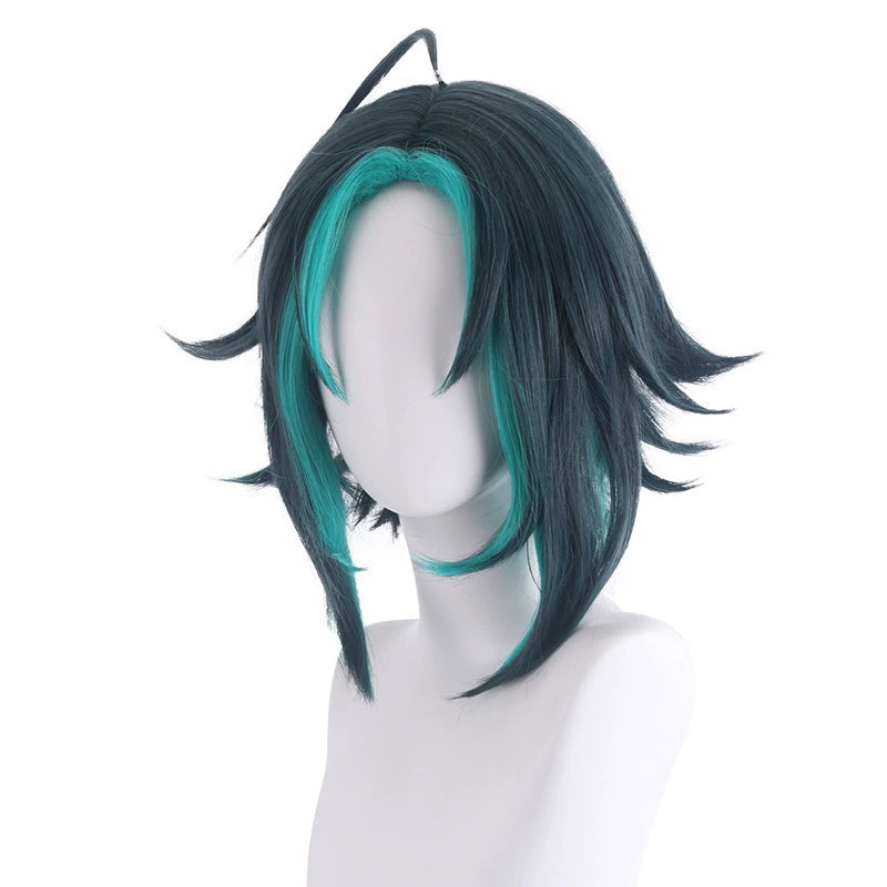 Xiao Cosplay Peruecke Damen