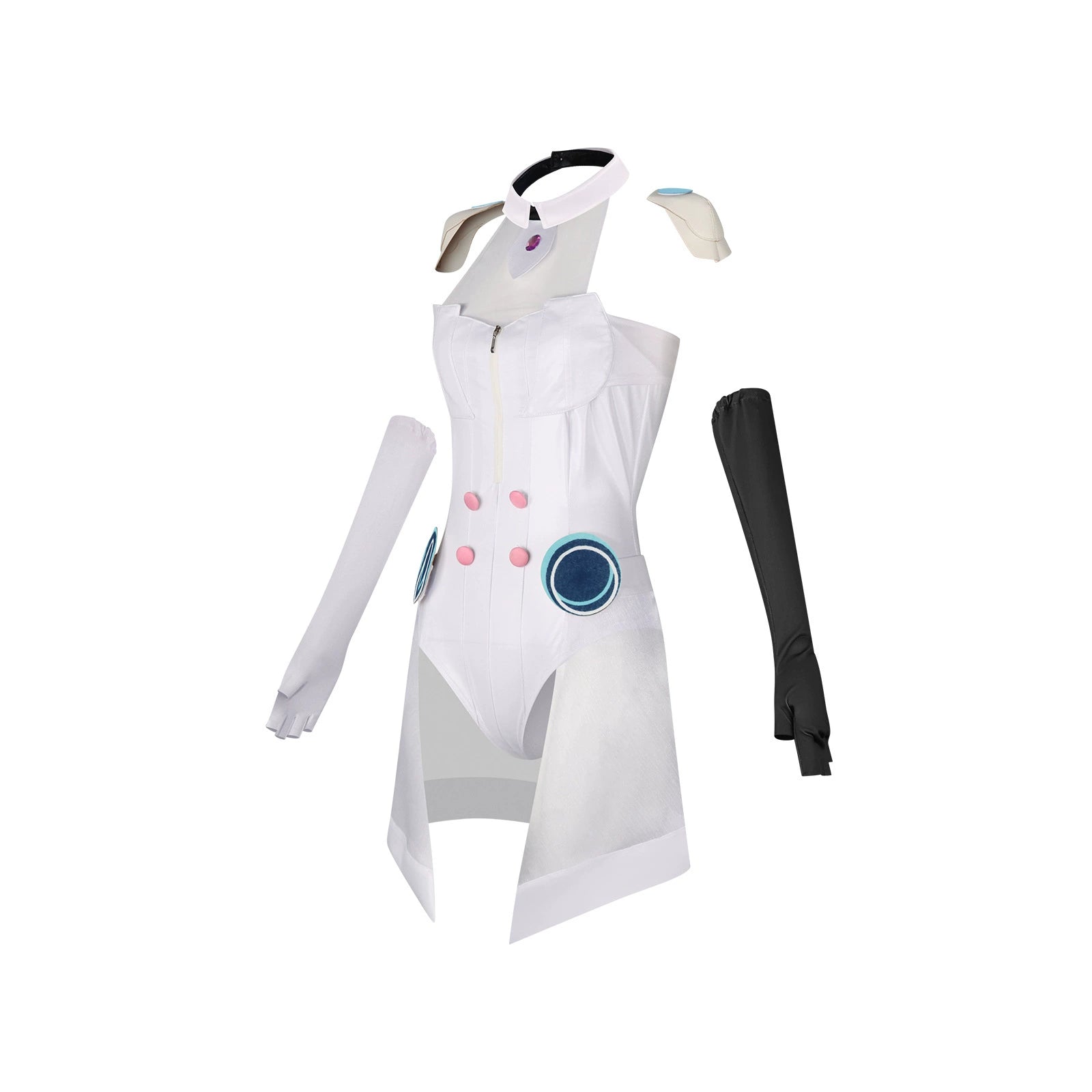 Ritsu Minetsuki BanG Dream Band Outfit Set Cosplay Kostuem Damen