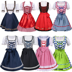 Dirndl-Kollektion – 7 Wiesn-Modelle vom schulterfreien Kleid bis Maid-Set, DAMEN