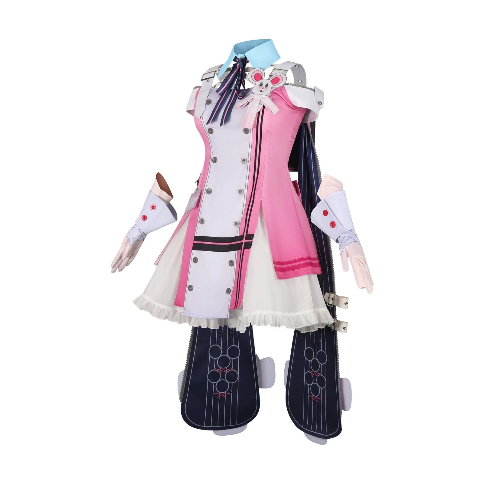 Xiao Zhi Anthem Bühnenoutfit Cosplay Kostuem Damen