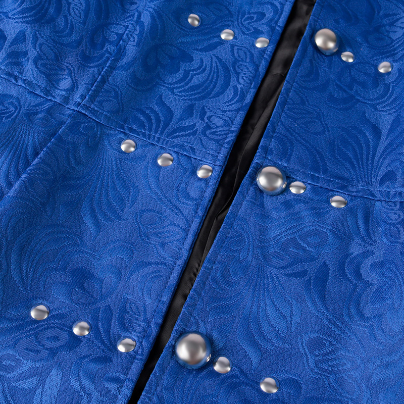 Jacquard-Midikleid – mittelalterliches Festkleid, DAMEN