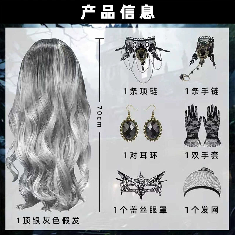 Lingqi5816 Cosplay Peruecke Damen