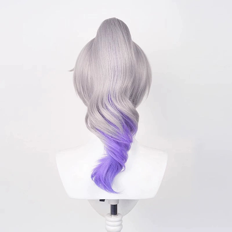 Silverwolf Cosplay Peruecke Damen