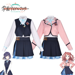 Sakaki und Misumi The Idolmaster Idol-Buehnenoutfit Cosplay Kostuem Damen