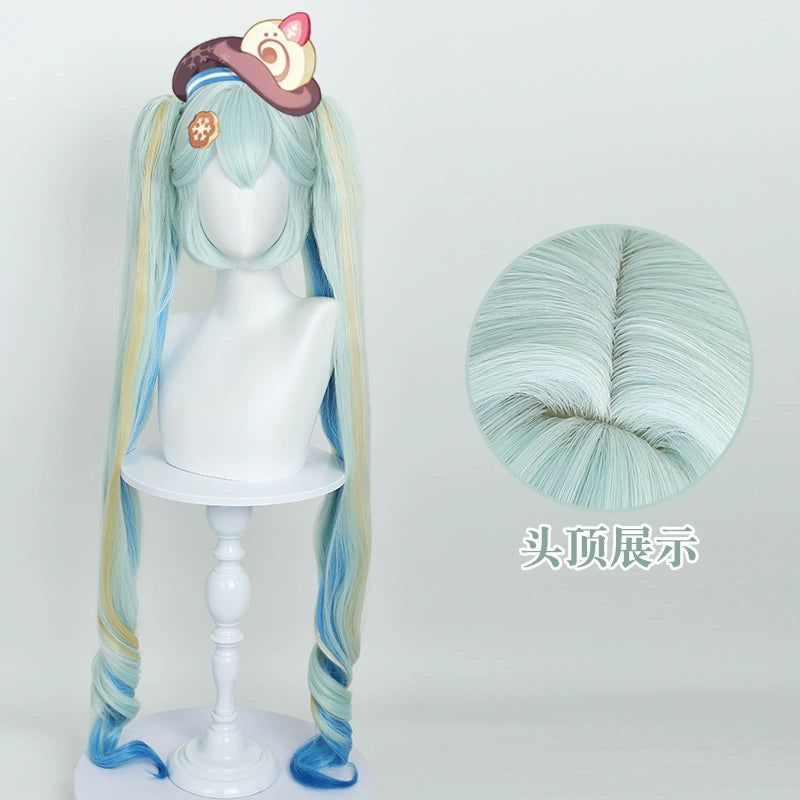 Snowmiku Cosplay Peruecke Damen