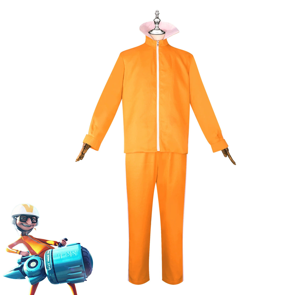 Gru Vektor Minions Grauer Anzug Set Cosplay Kostuem Damen