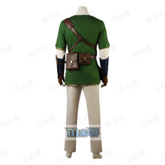 Link Zelda Twilight Princess Tunika Cosplay Kostuem Damen Gruen