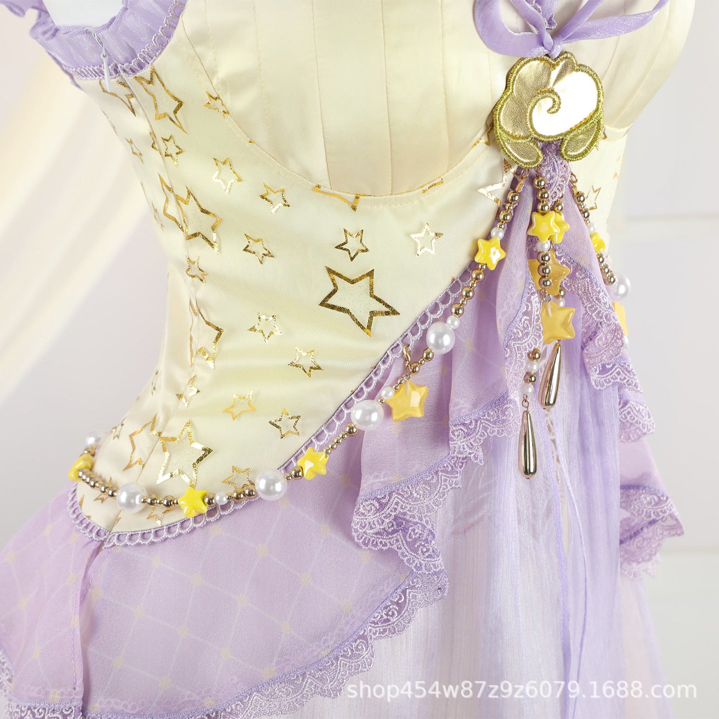 Yin Ziping Naraka Bladepoint Schlafkleid Cosplay Damen