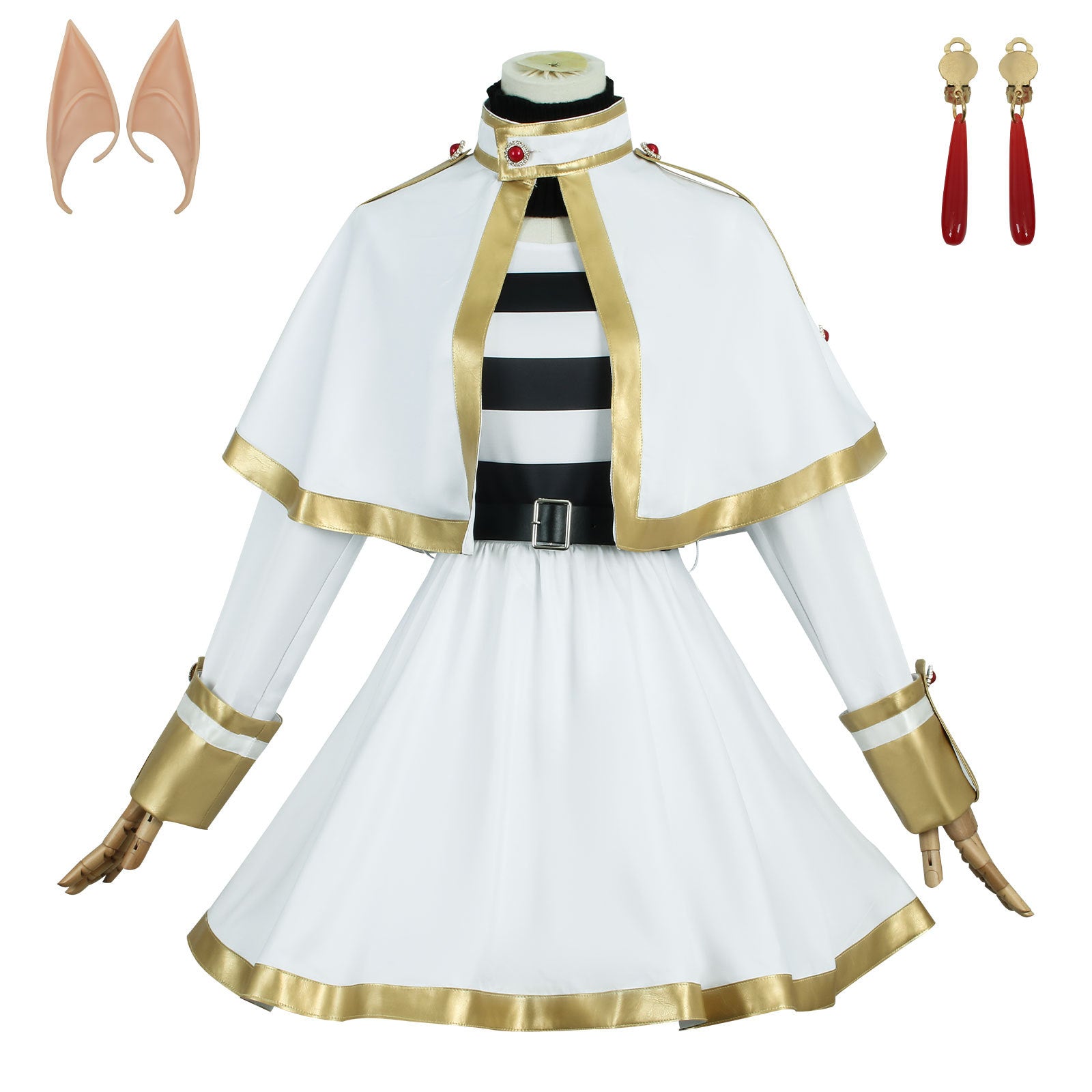 Frieren: Beyond Journey's End Magical Angel Elf Costume Set
