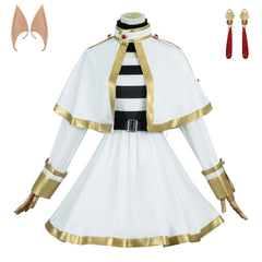 Frieren: Beyond Journey's End Magical Angel Elf Costume Set