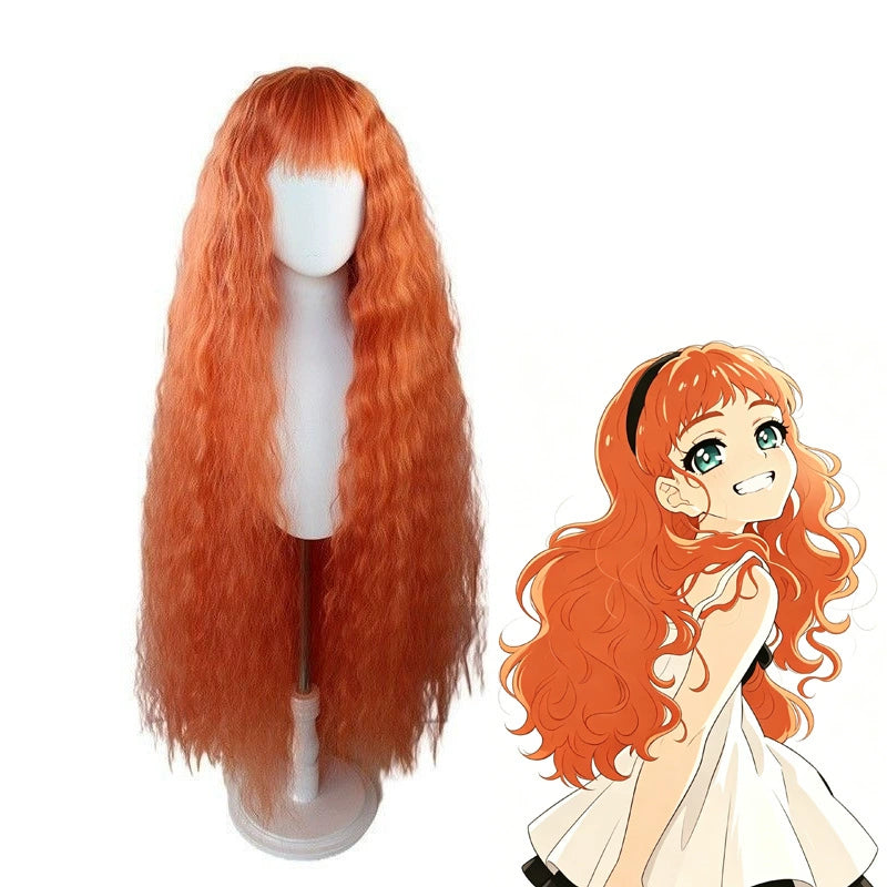 Frill Cosplay Peruecke Damen