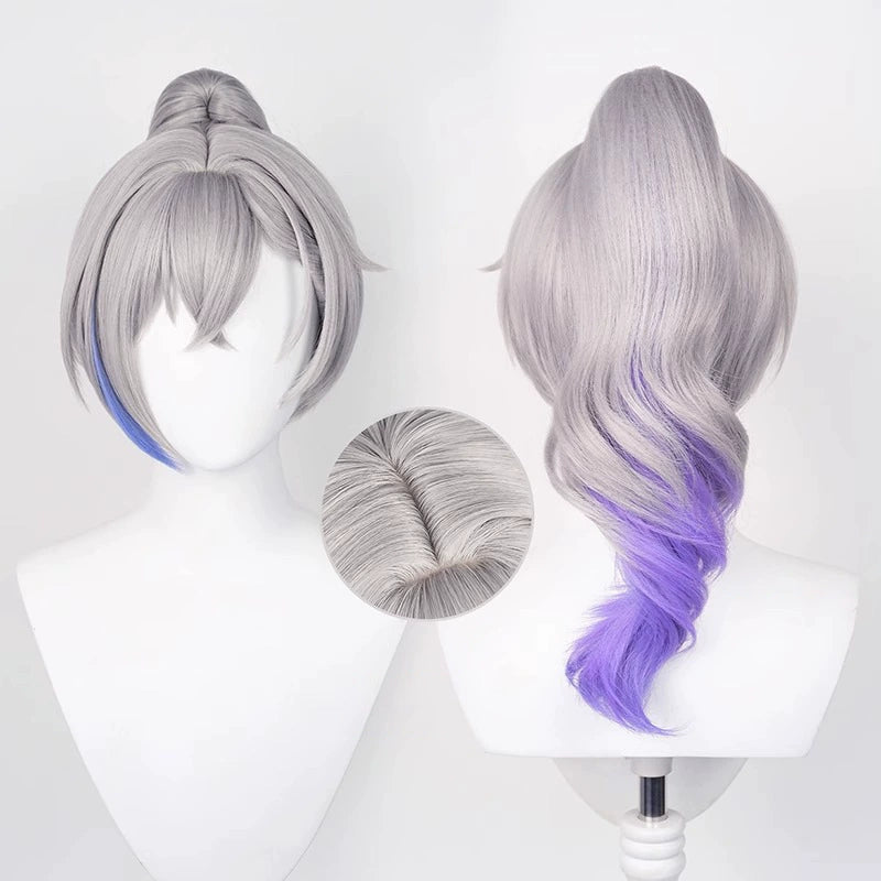 Silverwolf Cosplay Peruecke Damen