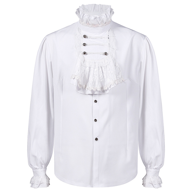 Jacquard 3-teilige Kollektion – Prinzmantel, Hemd & Hose einzeln wählbar, HERREN