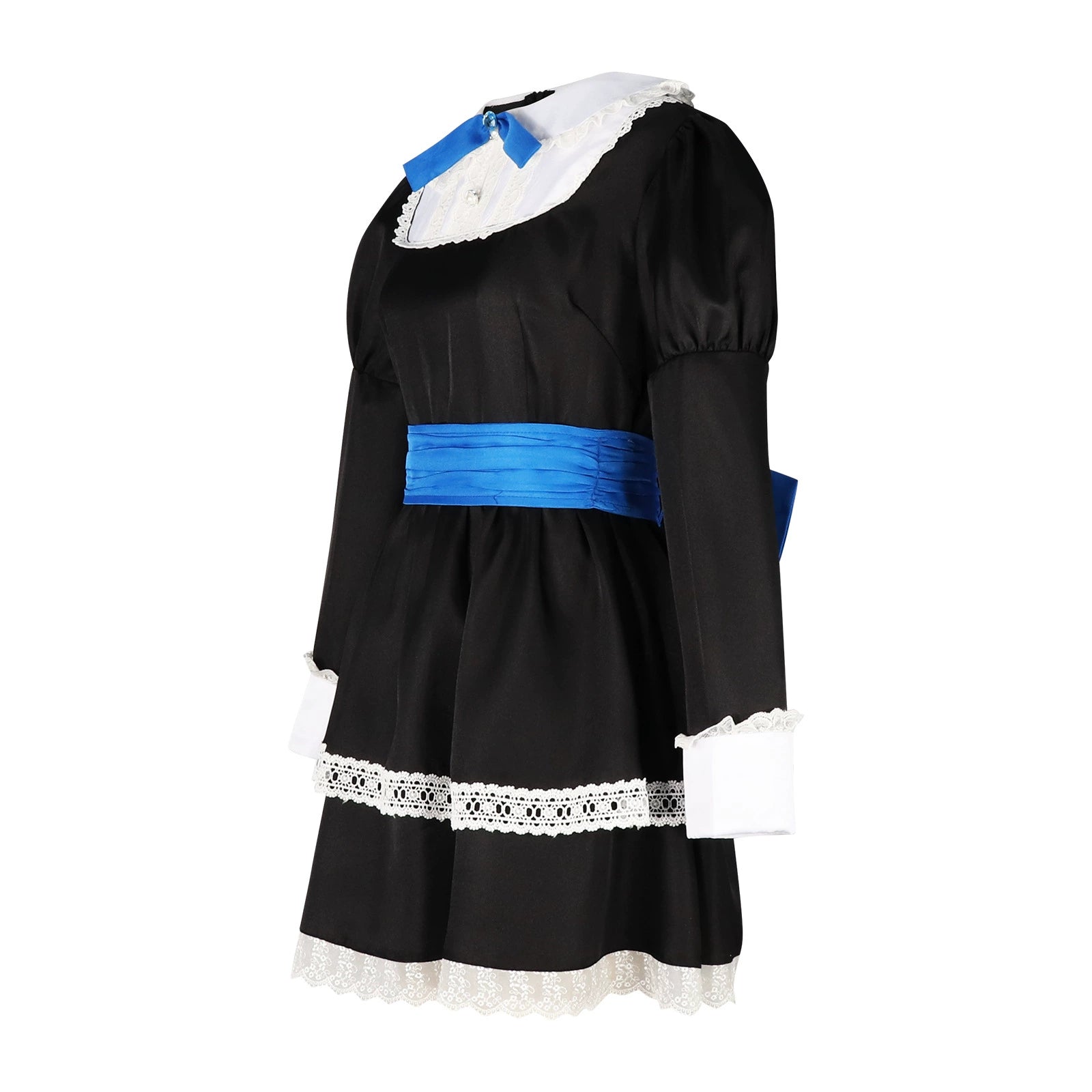Stocking Lolita Panty & Stocking Dark Lolita Outfit Cosplay Kostuem Damen