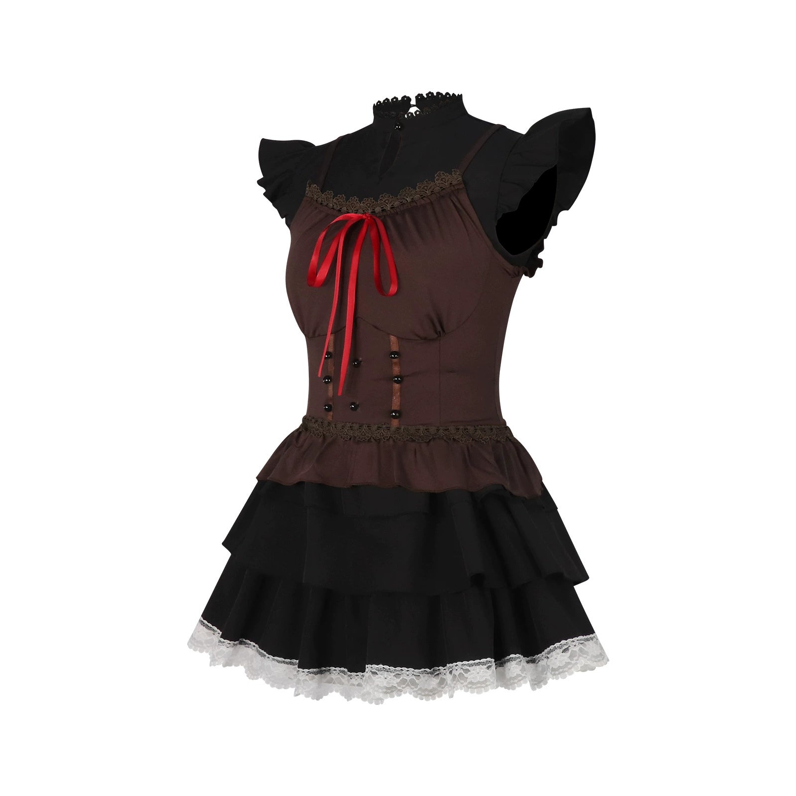 Mayu Fatal Frame Retro-Kimono Cosplay Kostuem Damen