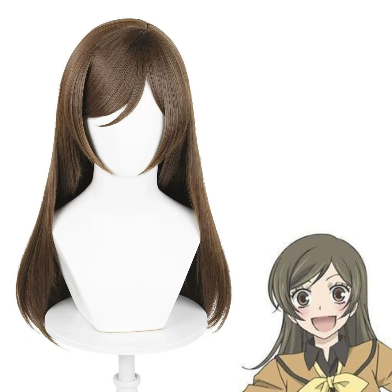 Nanami Cosplay Peruecke Damen