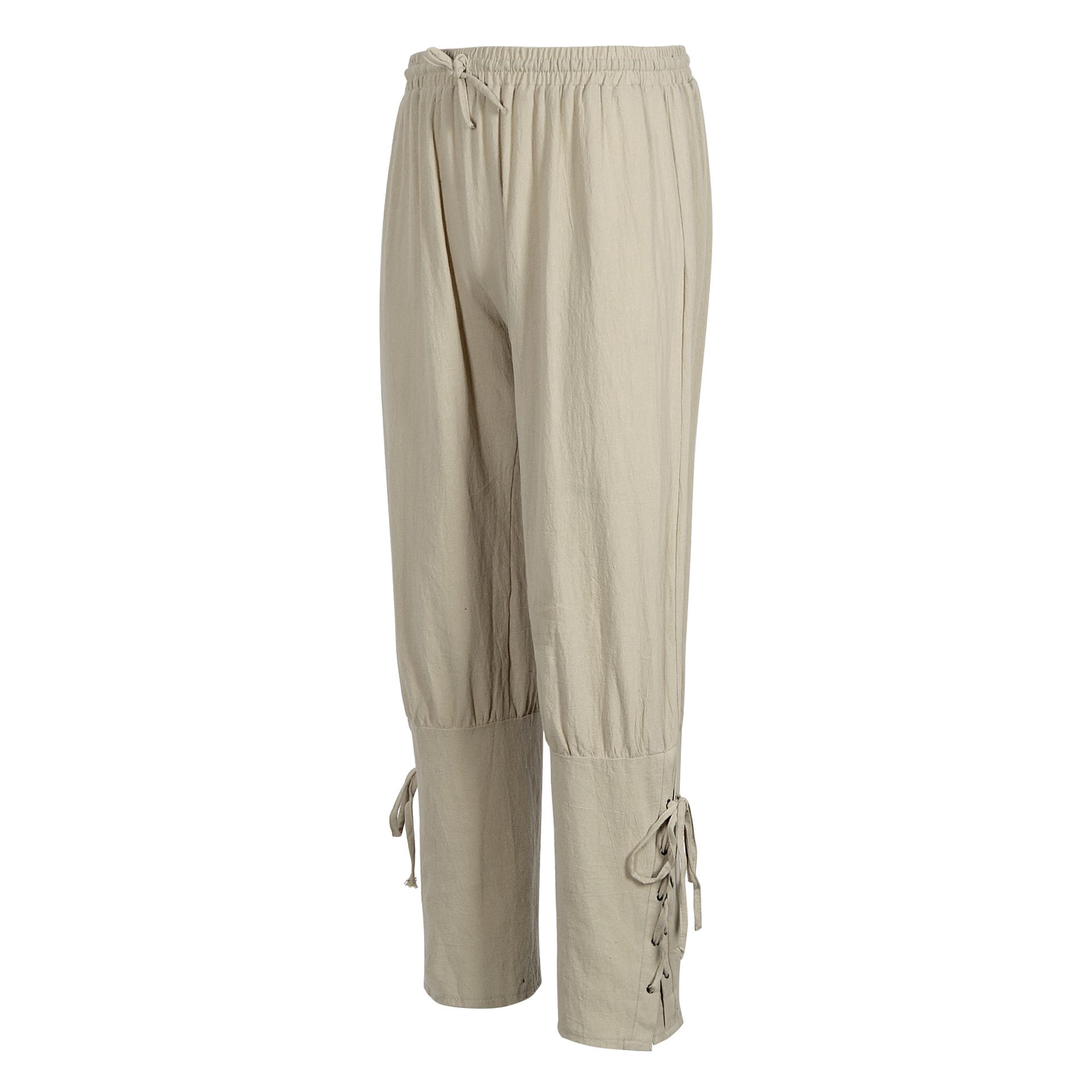 Retro-Bindehose – 4-farbige Wickelbeine für Pirat, HERREN