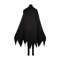 Madelyne Pryor X-Men Schwarzes Gothic-Kostuem Cosplay Kostuem Damen
