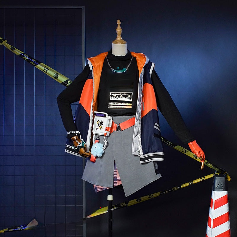 Zenless Zone Zero Belle Cosplay Costume Set